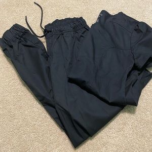 Jaanuu Classic Joggers Scrub Set